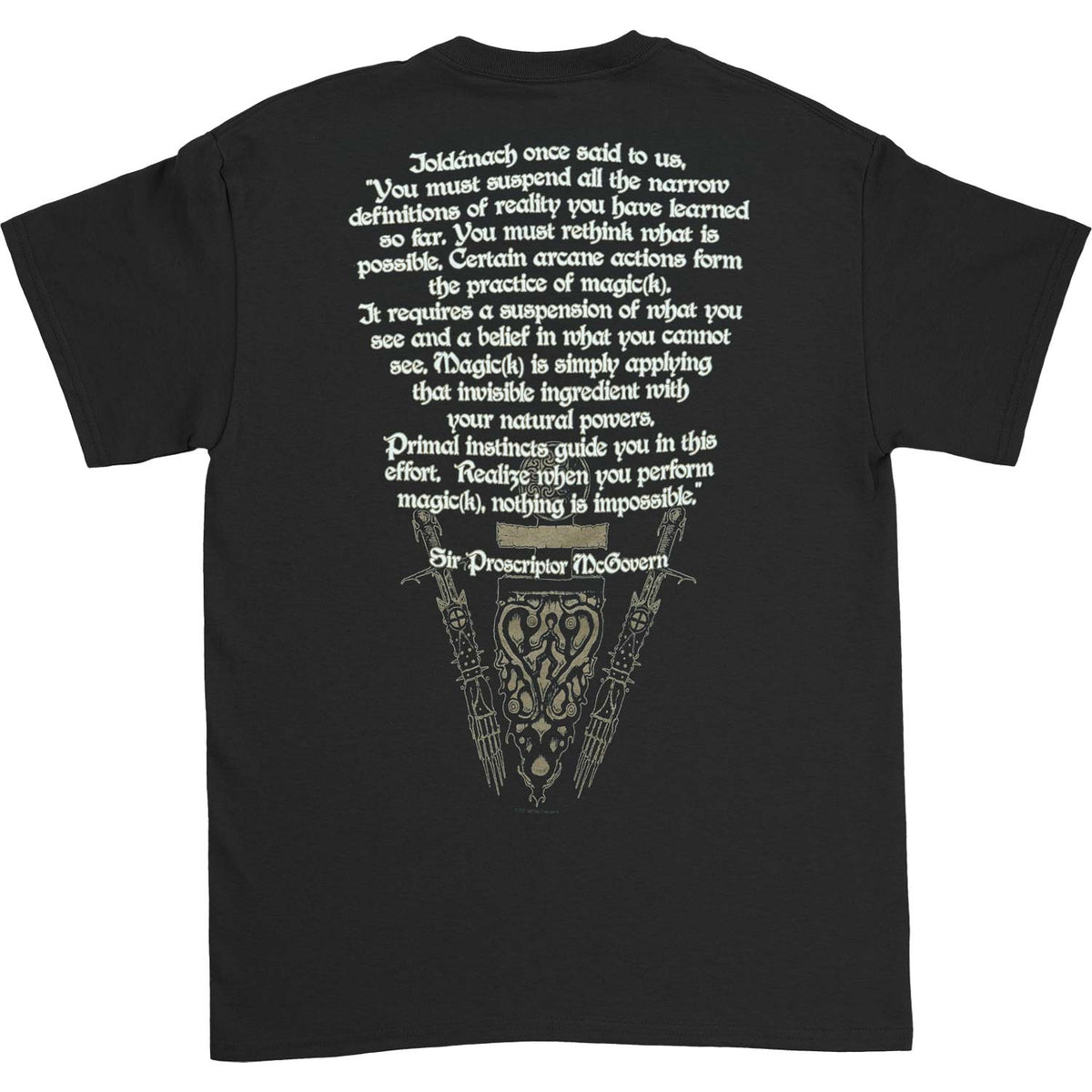 Absu In The Eyes Of Ioldanach T-shirt