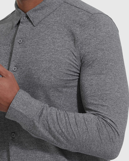 Long Sleeve Do-It-All Comfort Shirt 2-Pack
