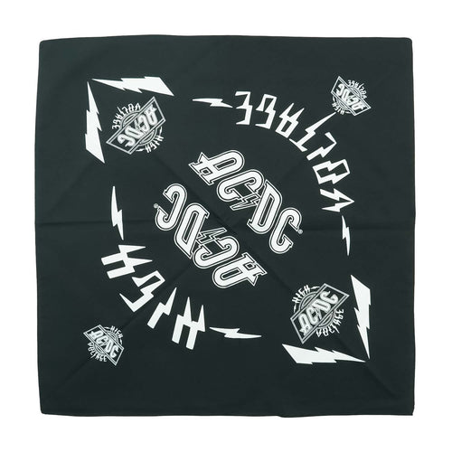AC/DC High Voltage Bandana