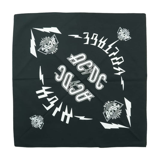 AC/DC High Voltage Bandana