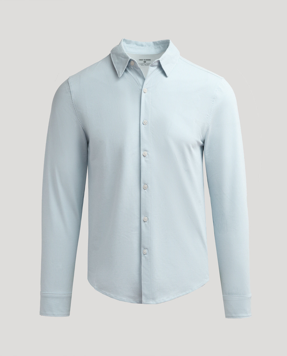 Juniper Stripe Classic Stretch Oxford 2.0