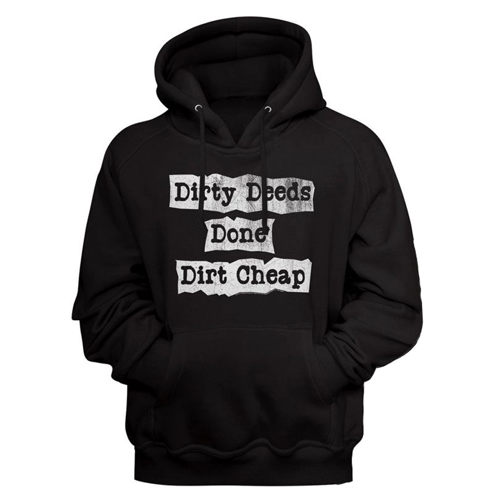 AC/DC Dirt Cheap Hooded Sweatshirt