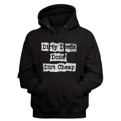 AC/DC Dirt Cheap Hooded Sweatshirt