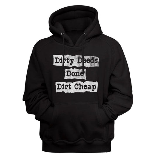 AC/DC Dirt Cheap Hooded Sweatshirt