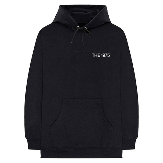 1975 ABIIOR Est Dans Instagram (Back Print) Hooded Sweatshirt