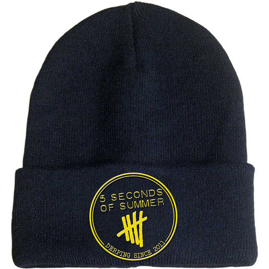 5 Seconds Of Summer Derping Stamp Beanie