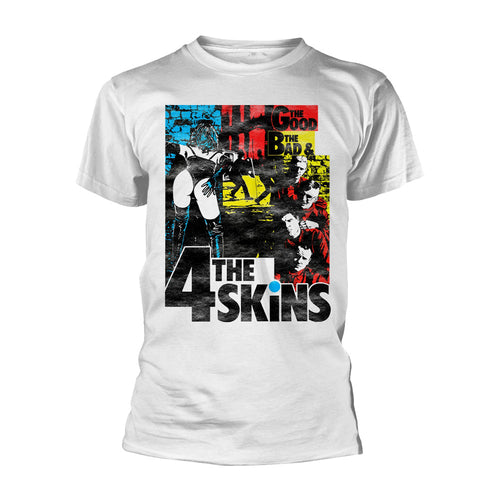 4 Skins The Good The Bad & The 4 Skins T-shirt