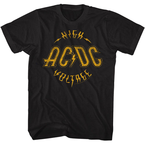 AC/DC AC/DC Hivolt Light Color T-shirt