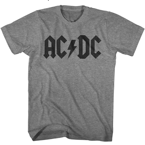 AC/DC AC/DC Dark Logo T-shirt