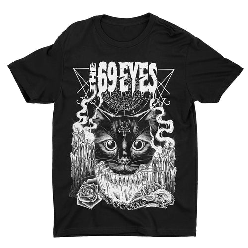 69 Eyes Black Cat Magic T-shirt