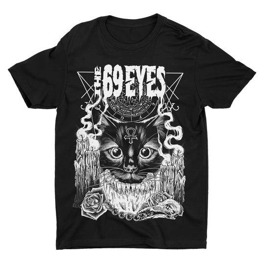 69 Eyes Black Cat Magic T-shirt