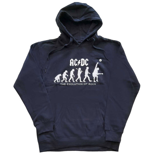 AC/DC Evolution Of Rock Hooded Sweatshirt