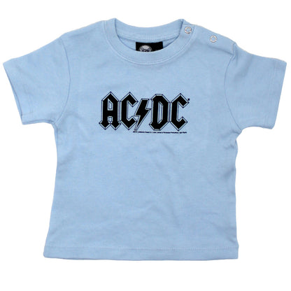 AC/DC Black & Blue Logo Childrens T-shirt