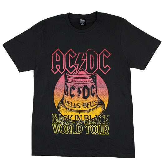 AC/DC Hells Bells Back In Black World Tour T-shirt