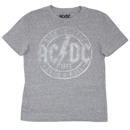 AC/DC 1975 High Voltage Rock & Roll Slim Fit T-shirt