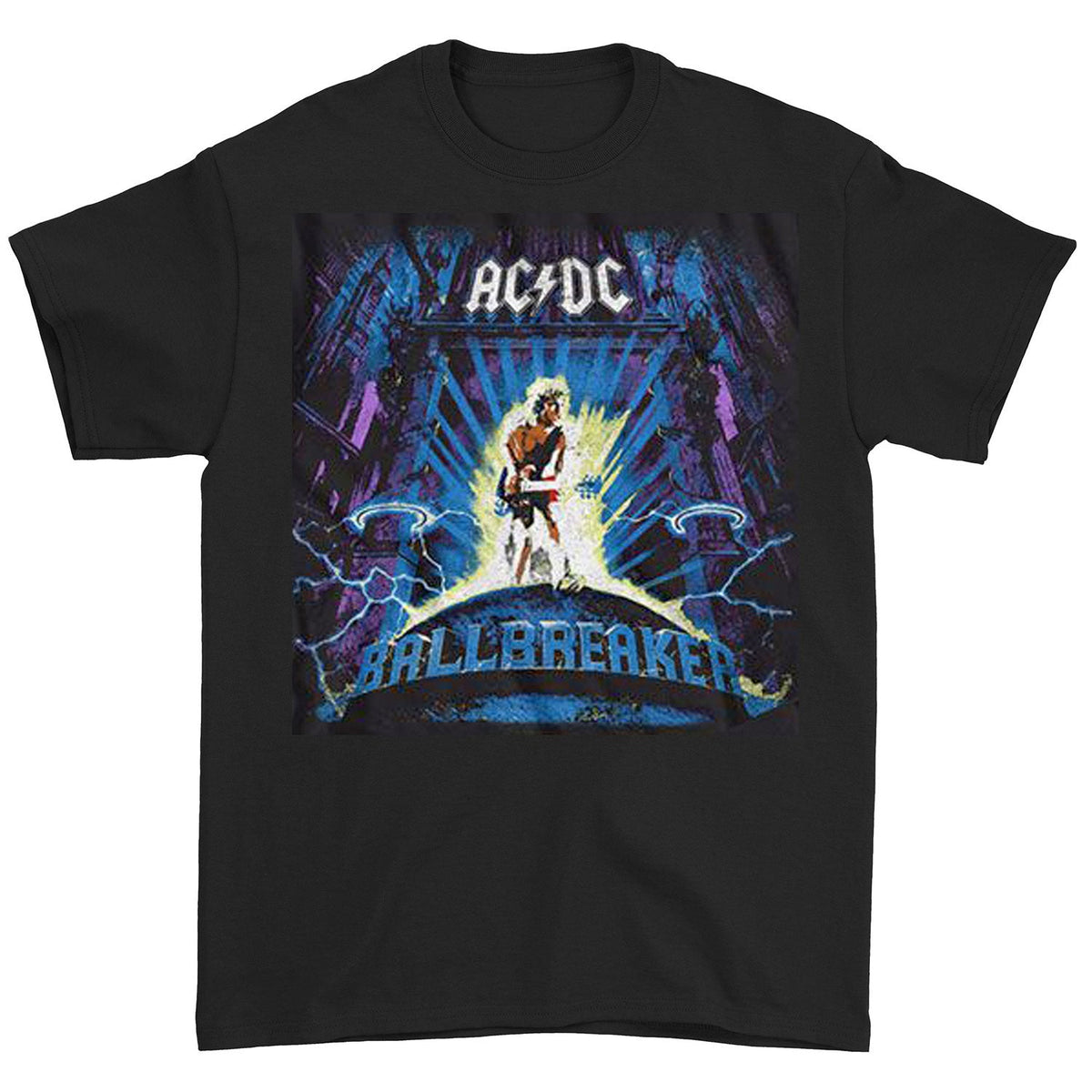 AC/DC AC/DC Bb World Tour T-shirt