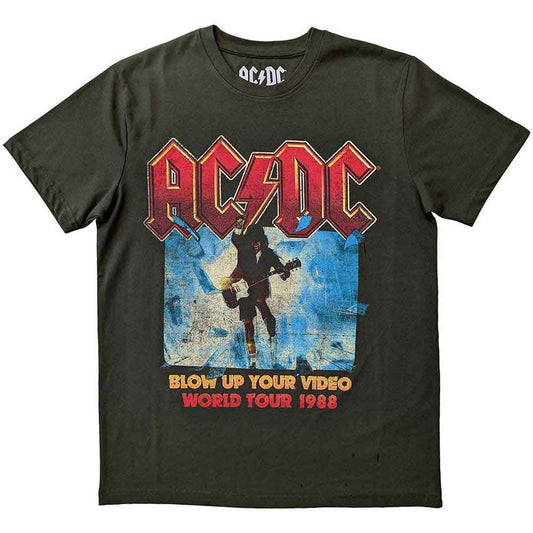 AC/DC Blow Up Your Video T-shirt