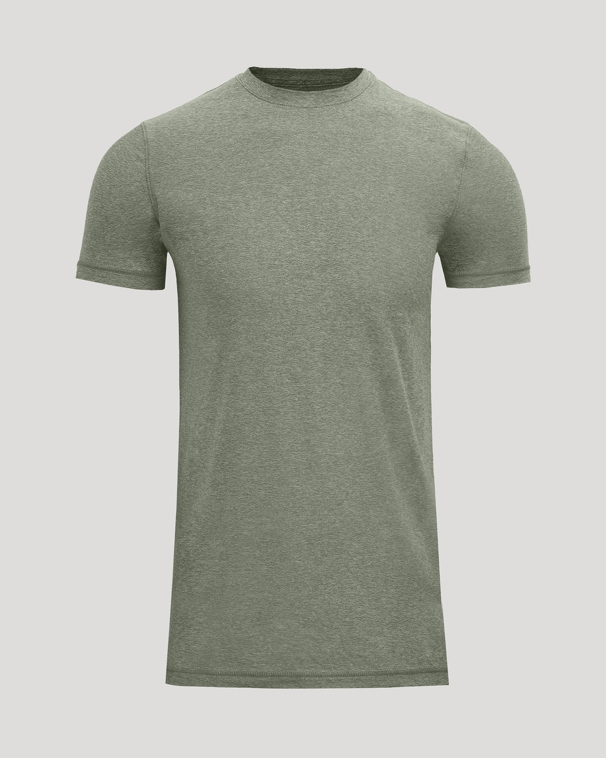 Heather Juniper Tall Active Crew Neck 2.0