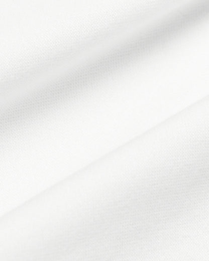 White Tall Active Crew Neck 2.0