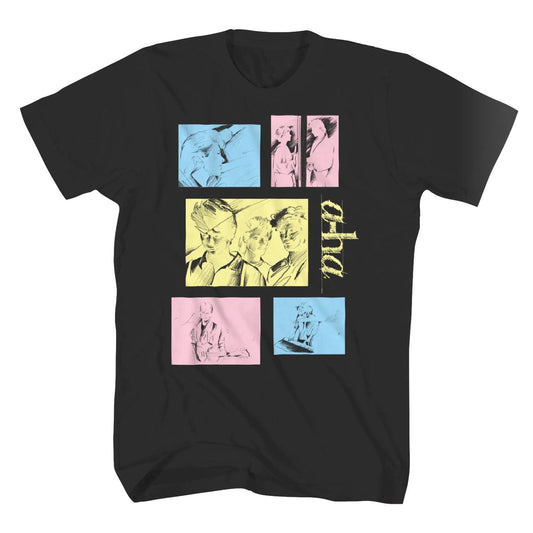 A-ha Tour Take On Me T-shirt