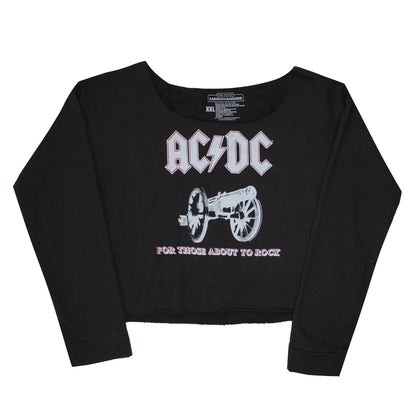 AC/DC Girls Jr Sweatshirt