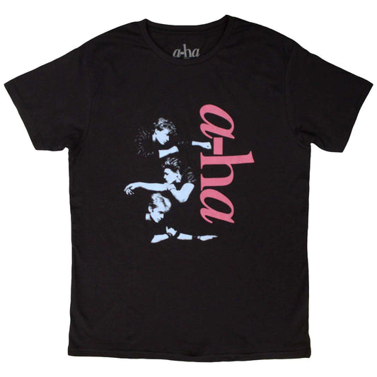 A-ha Vertical Logo T-shirt