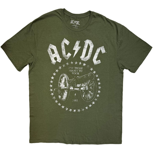 AC/DC For Those About To Rock Tour '25 T-shirt