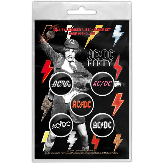 AC/DC Bolt Array Collector Items