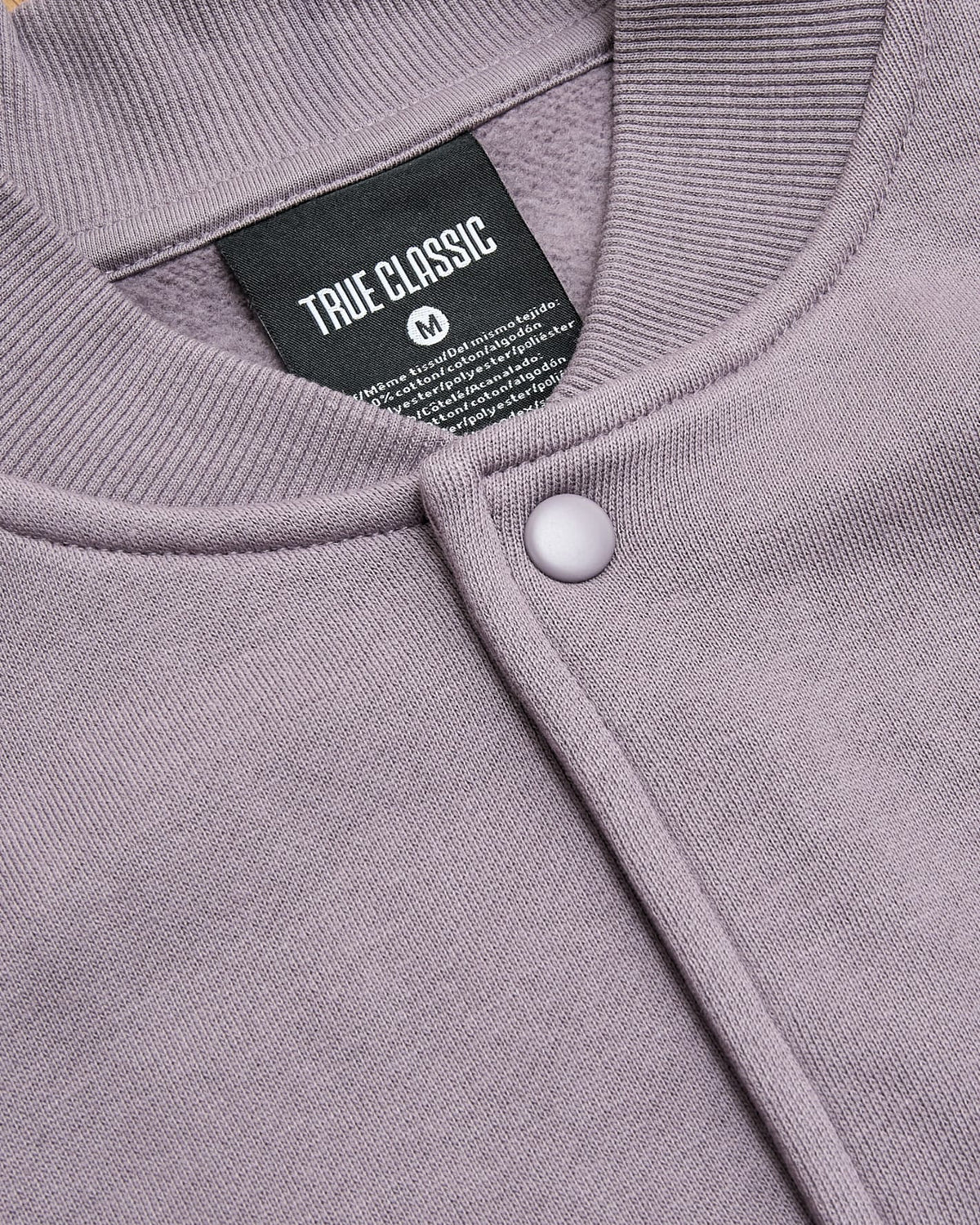 Thistle Fleece Bomber Jacket