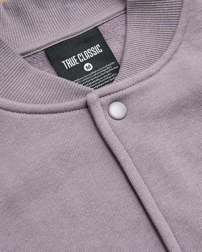 Thistle Fleece Bomber Jacket