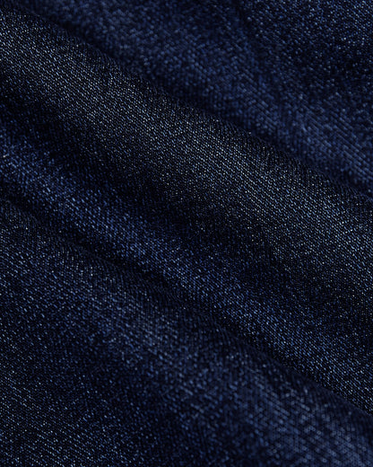 Indigo Wash Straight Comfort Stretch Jeans