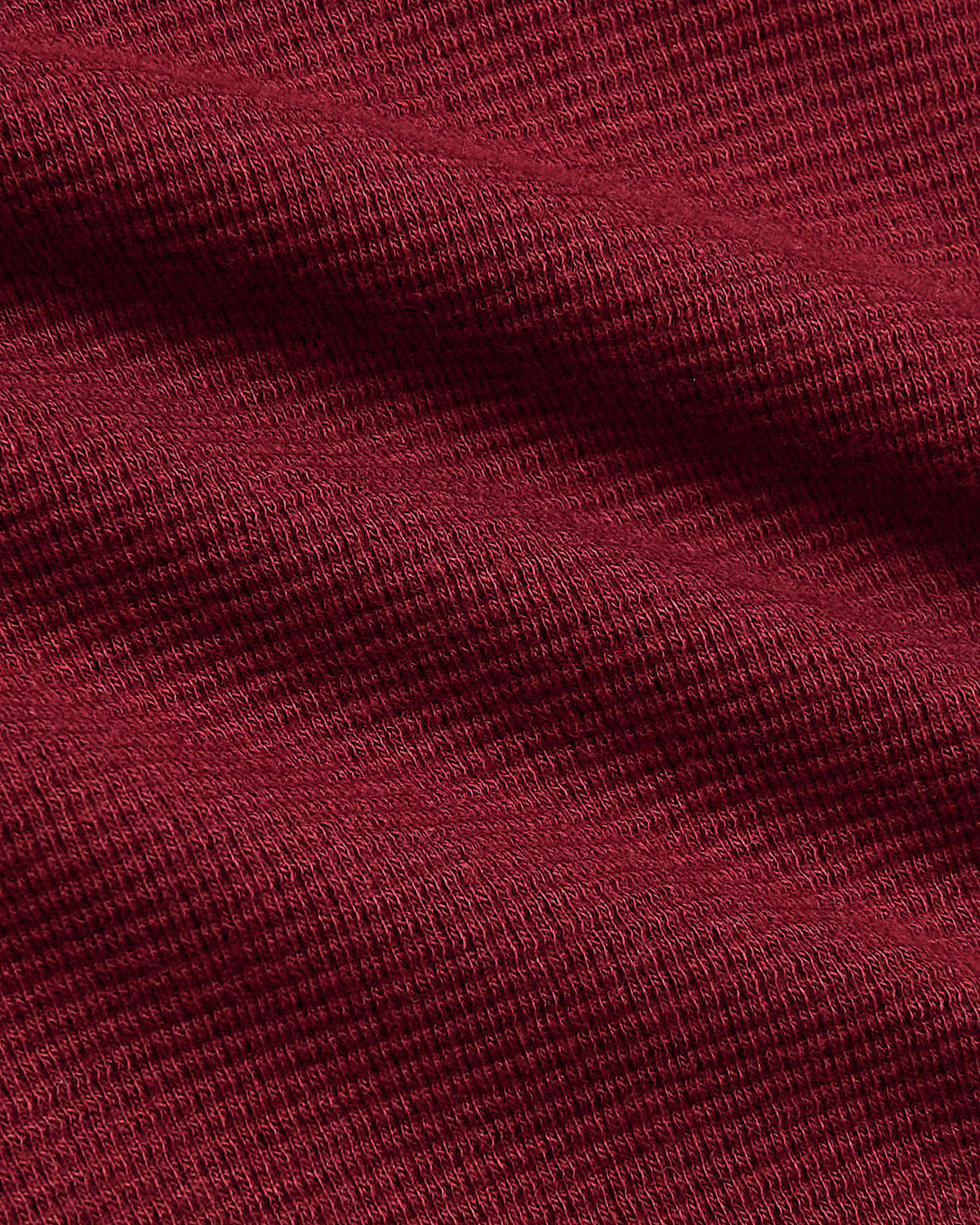 Womens Dark Maroon Waffle Wide Leg Pants