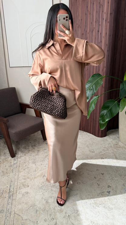 Chemise I Rose Taupe