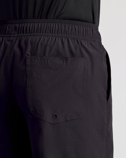 9" All Black Active Quick Dry Shorts 3-Pack