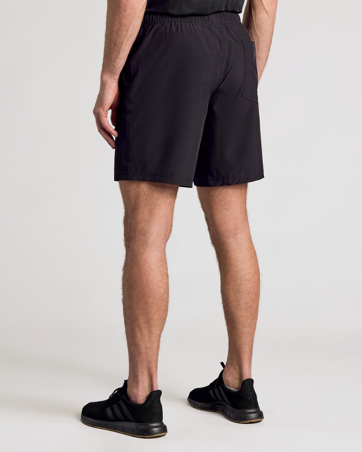9" All Black Active Quick Dry Shorts 3-Pack
