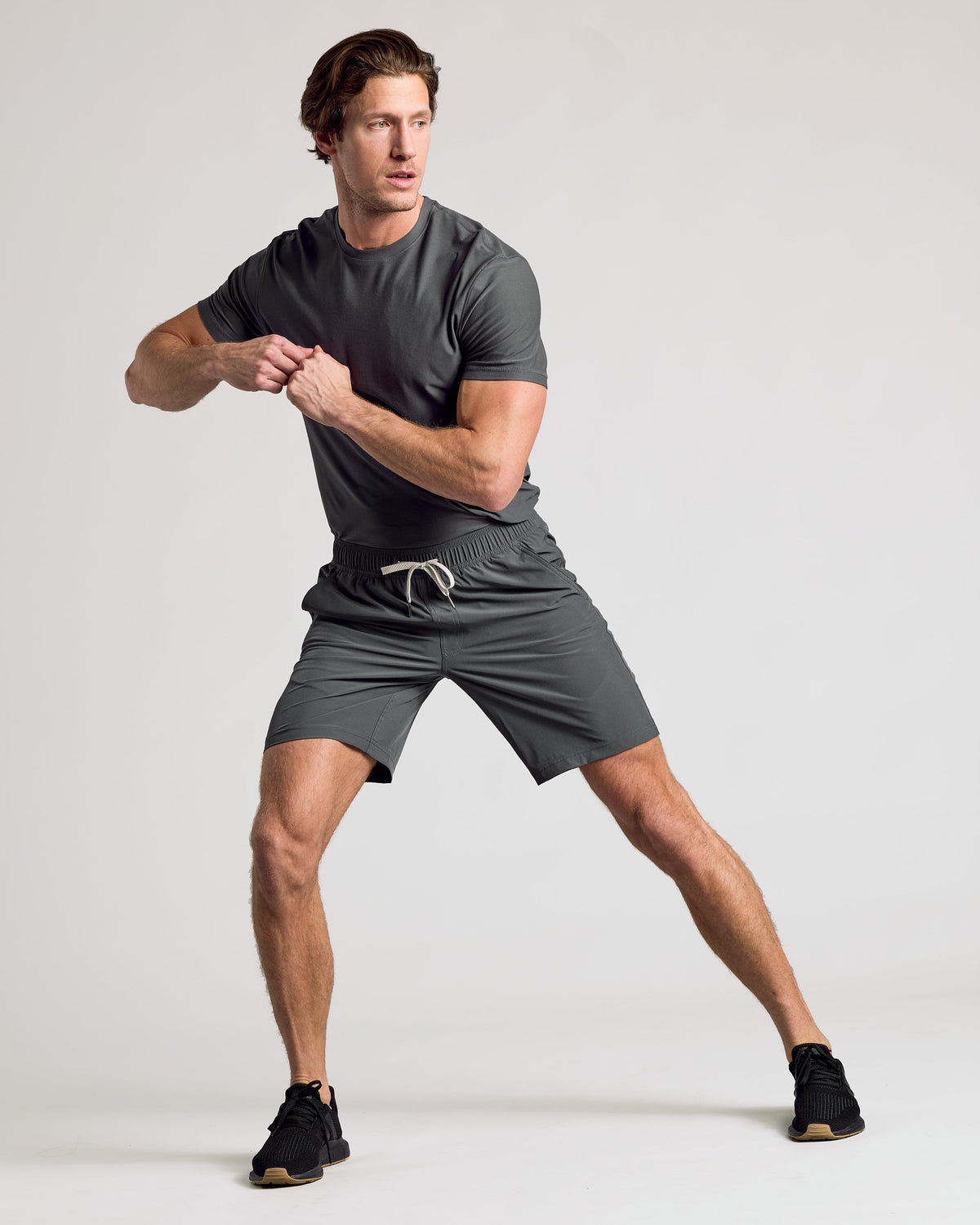 9" All Carbon Active Quick Dry Shorts 2-Pack