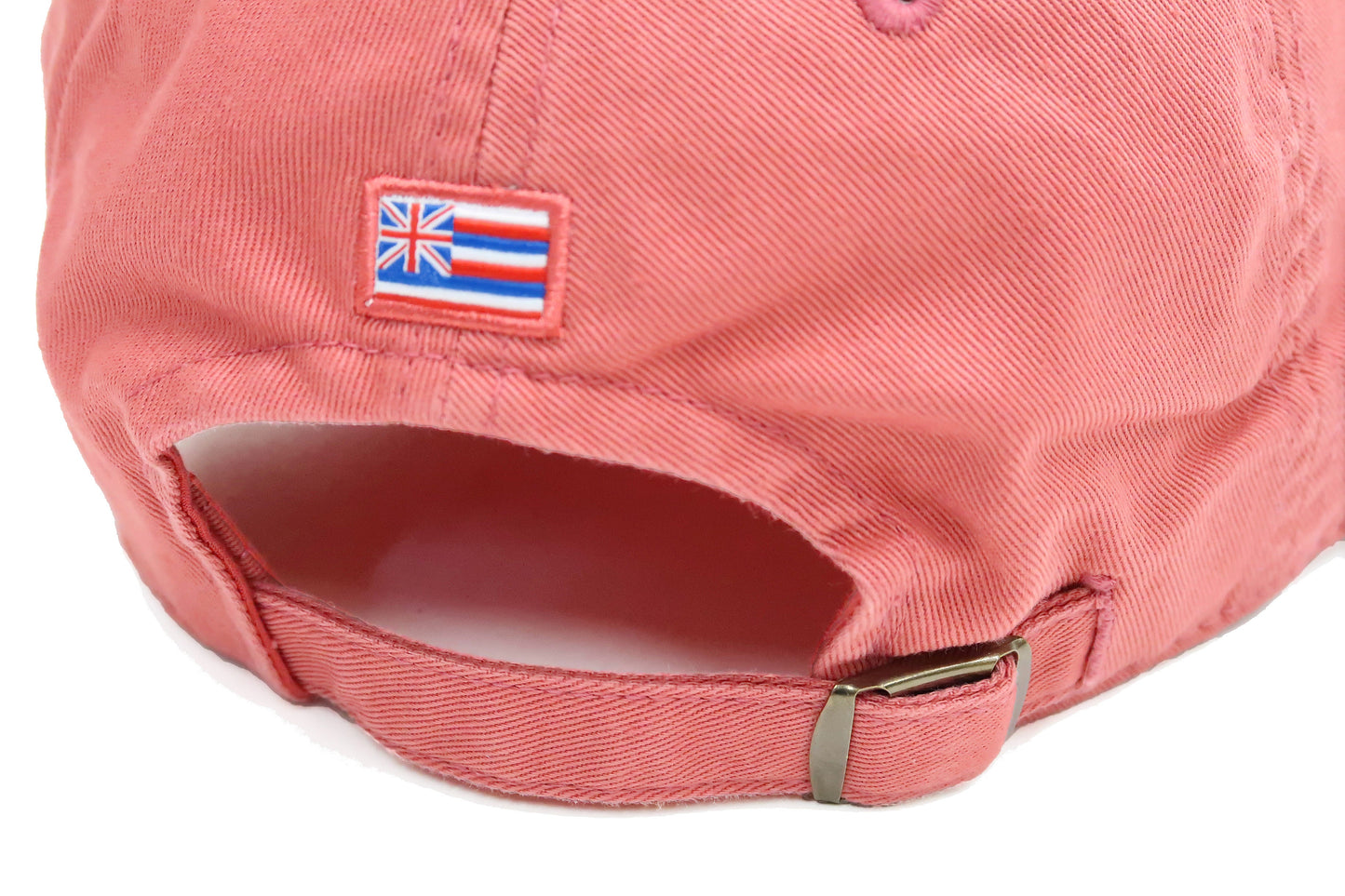 Reyn Spooner Cap THE MAUKA HAT Men's Classic Cotton Twill Hat with Embroidered Patch A000150221 502-A0001 Red