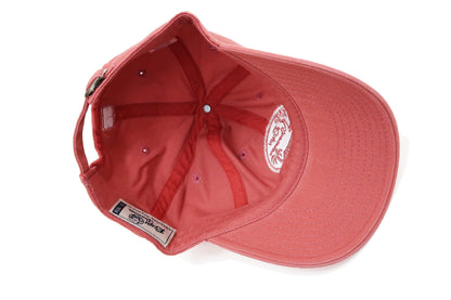 Reyn Spooner Cap THE MAUKA HAT Men's Classic Cotton Twill Hat with Embroidered Patch A000150221 502-A0001 Red
