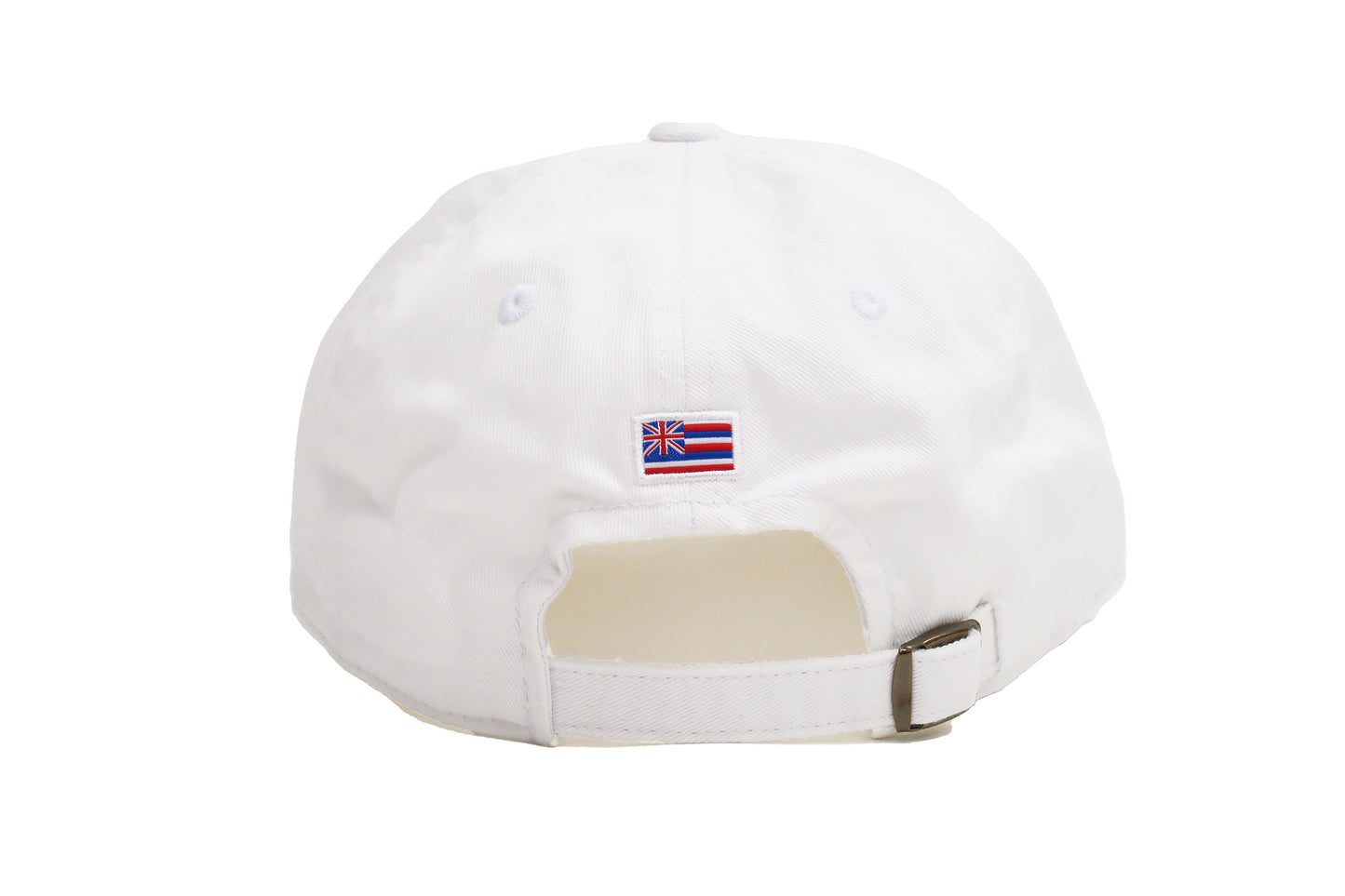 Reyn Spooner Cap THE MAUKA HAT Men's Classic Cotton Twill Hat with Embroidered Patch A000150221 502-A0001 White