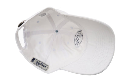 Reyn Spooner Cap THE MAUKA HAT Men's Classic Cotton Twill Hat with Embroidered Patch A000150221 502-A0001 White