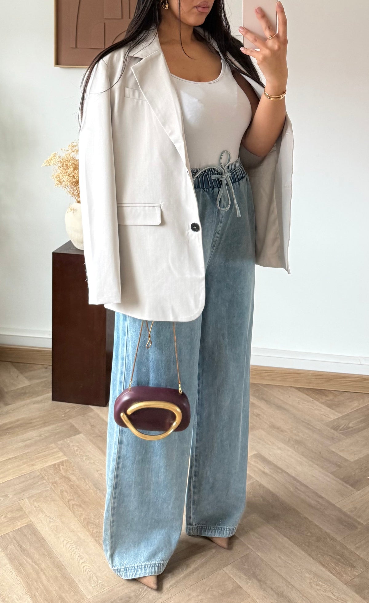 Pantalon 8571 I Bleu Clair 1