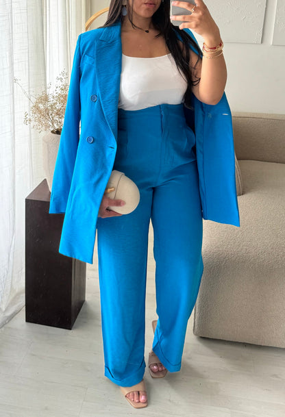 Blazer Anita 030907 Bleu Roi