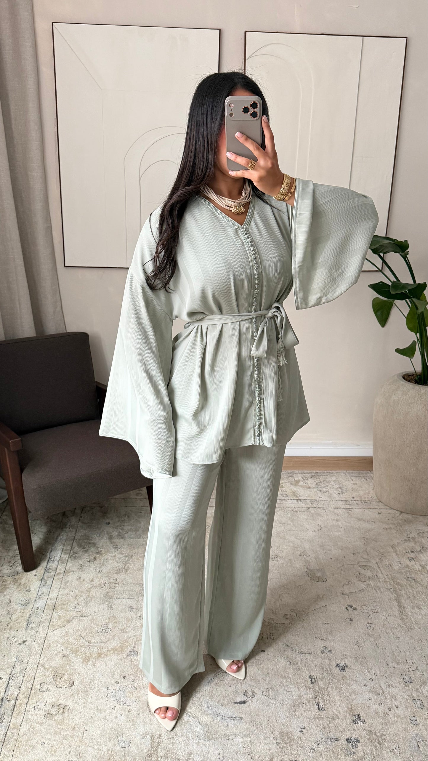 Ensemble I Vert Deau 2