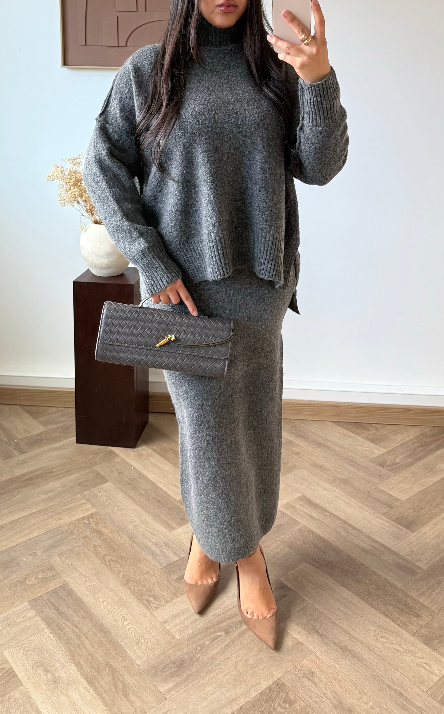 Pull 6070 I Gris
