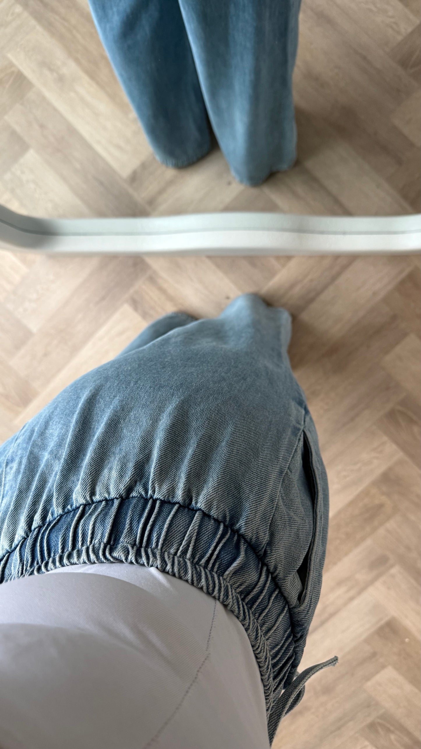 Pantalon 8571 I Bleu Clair 1