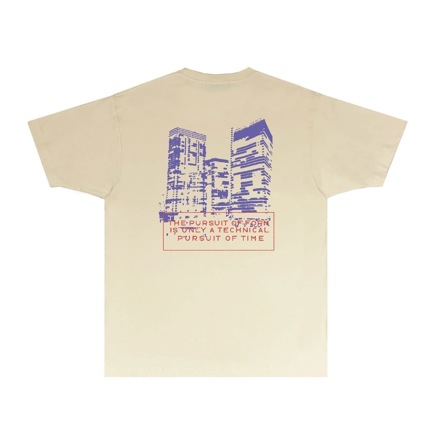Gallery Dept T Shirt Retro Printed Loose Short-Sleeved Shirt