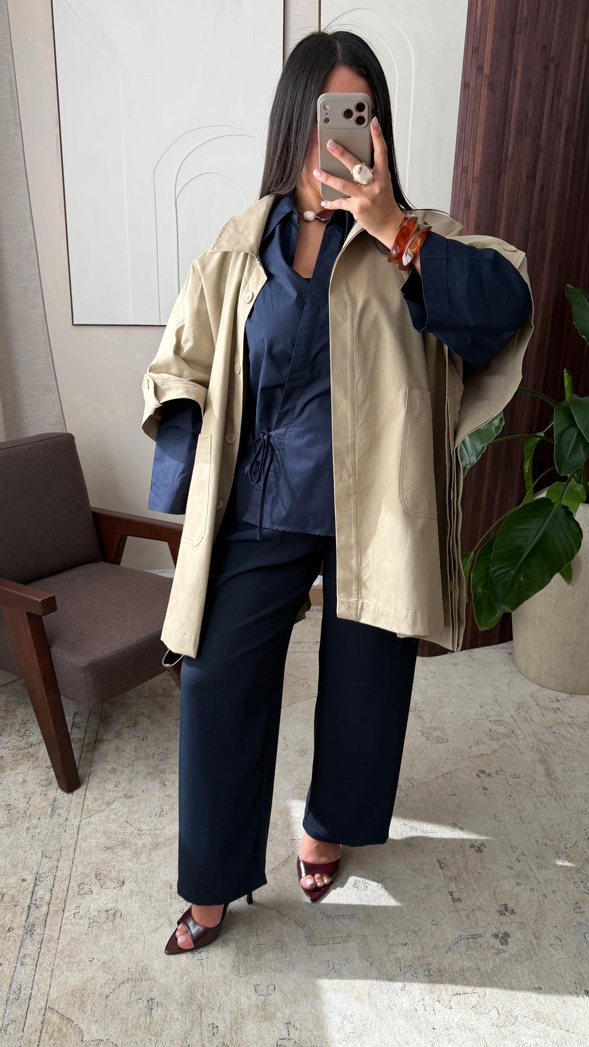 Pantalon I Bleu Marine 1