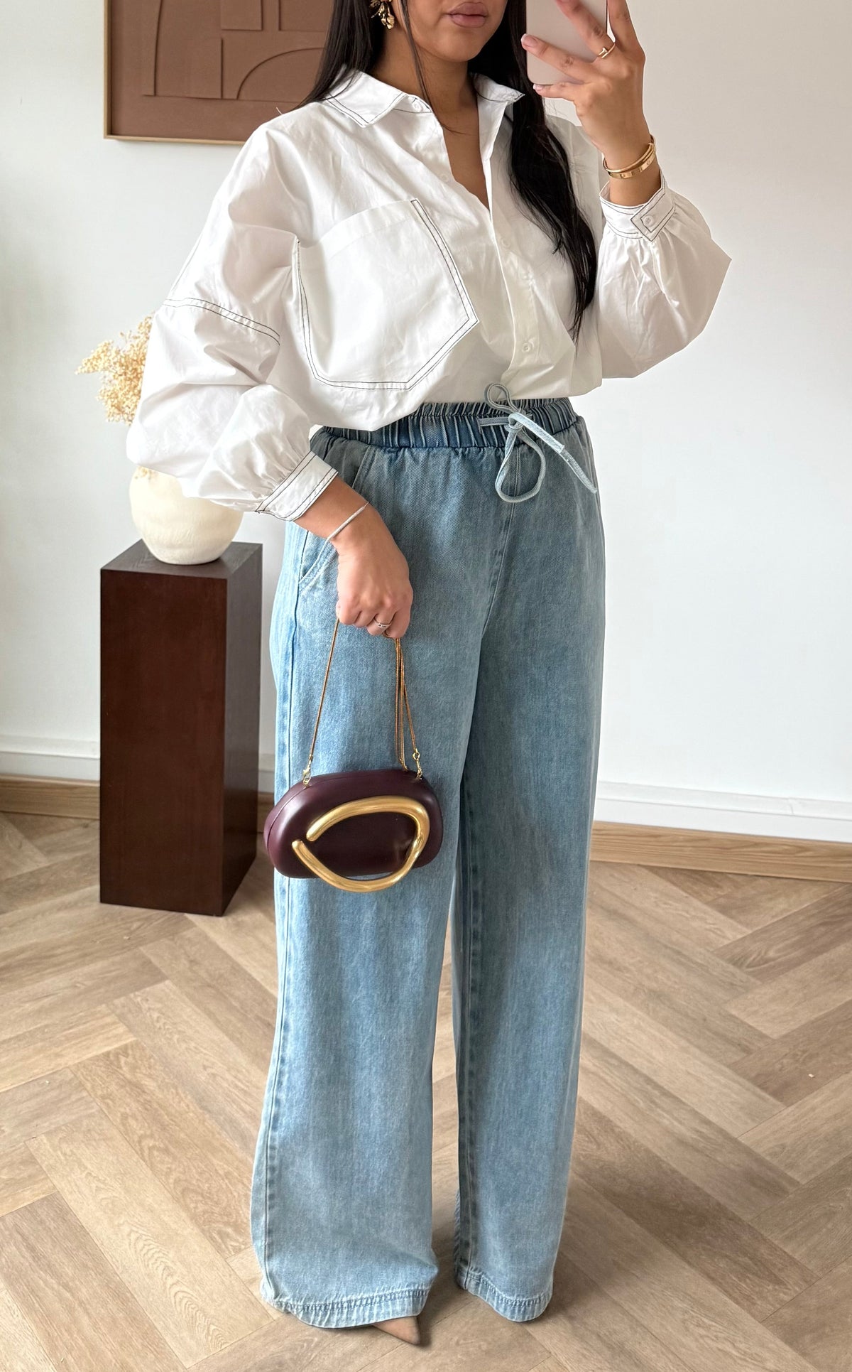 Pantalon 8571 I Bleu Clair 1