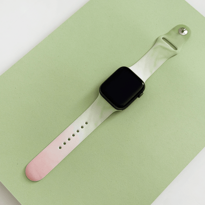 Strawberry Matcha Apple Watch Strap