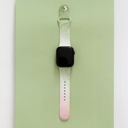 Strawberry Matcha Apple Watch Strap